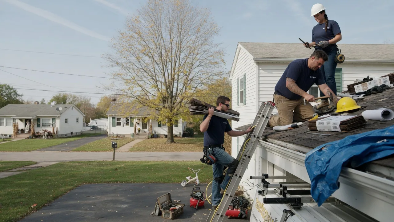 Local Roofing Contractors in Rosemount, MN near me